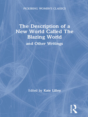 cover image of New Blazing World and Other Writings